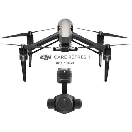 DJI Inspire 2 + Zenmuse X4S & DJI Care Refresh For Drone & Camera