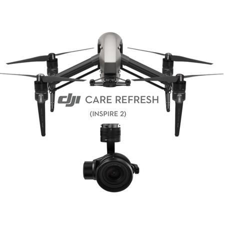 DJI Inspire 2 + Zenmuse X5S & DJI Care Refresh For Drone & Camera