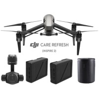 DJI Inspire 2 + Zenmuse X4S - Two Extra Batteries - Charging Hub & DJI Care Refresh For Drone & Camera