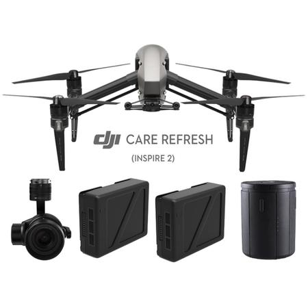 DJI Inspire 2 + Zenmuse X5S - Two Extra Batteries - Charging Hub & DJI Care Refresh For Drone & Camera
