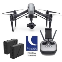 DJI Inspire 2 with  Zenmuse X5S & CAA Training Worth &pound;1400