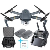 DJI Mavic Pro + Extra Battery & Case & DJI Care Refresh