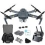 DJI Mavic Pro + Extra Battery - Case - Propellers - Controller Shade - Polar Pro Filters & DJI Care Refresh