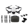 DJI Spark Alpine White + Free Case - Extra Battery - Propellers - Controller Shade &amp; Polar Pro Filters