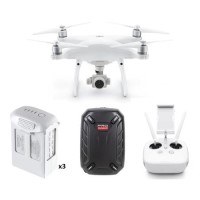 DJI Phantom 4 Pro 4K Camera Drone wtih Two Extra Batteries & Free Hard Shell Backpack