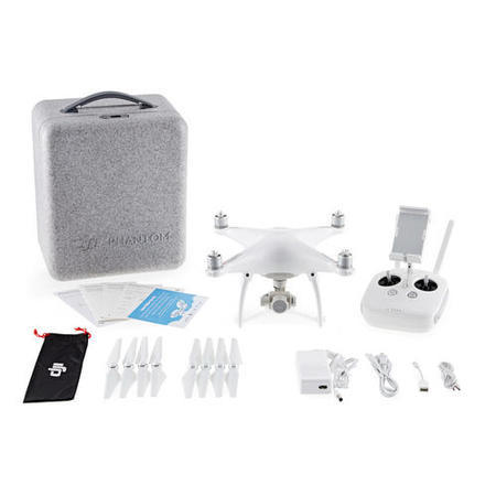 Open Box - As New - DJI Phantom 4 Ready To Fly 4K UHD Camera Drone With 3 Axis Gimbal Smart GPS Flight Modes Return To Home Object Tracking & Collision Avoidance
