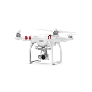 DJI Phantom 3 Standard 2.7K Drone with Extra Battery & Free Backpack