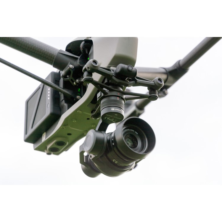 DJI Inspire 2 with  Zenmuse X5S & CAA Training Worth &pound;1400