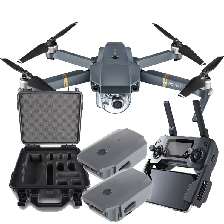 DJI Mavic Pro + Extra Battery & Free Case