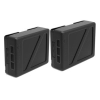 Two DJI Inspire 2 TB50 4280mAh Intelligent Flight Batteries