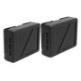 Two DJI Inspire 2 TB50 4280mAh Intelligent Flight Batteries