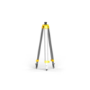 DJI D-RTK 2 GNSS Mobile Station with D-RTK 2 Base Station Tripod