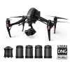 DJI Inspire 2 Professional Cinema Pack with RAW ProRes Zenmuse X7 and 5 Lenses - 