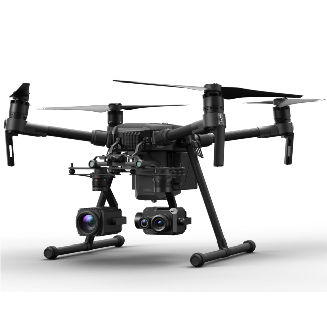 DJI Matrice 210 V2 Drone - Visual/Thermal Response Pack
