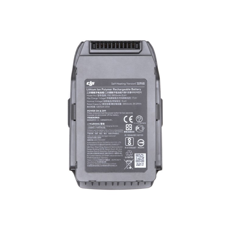 Two DJI Mavic 2 Enterprise Intelligent Flight Batteries 