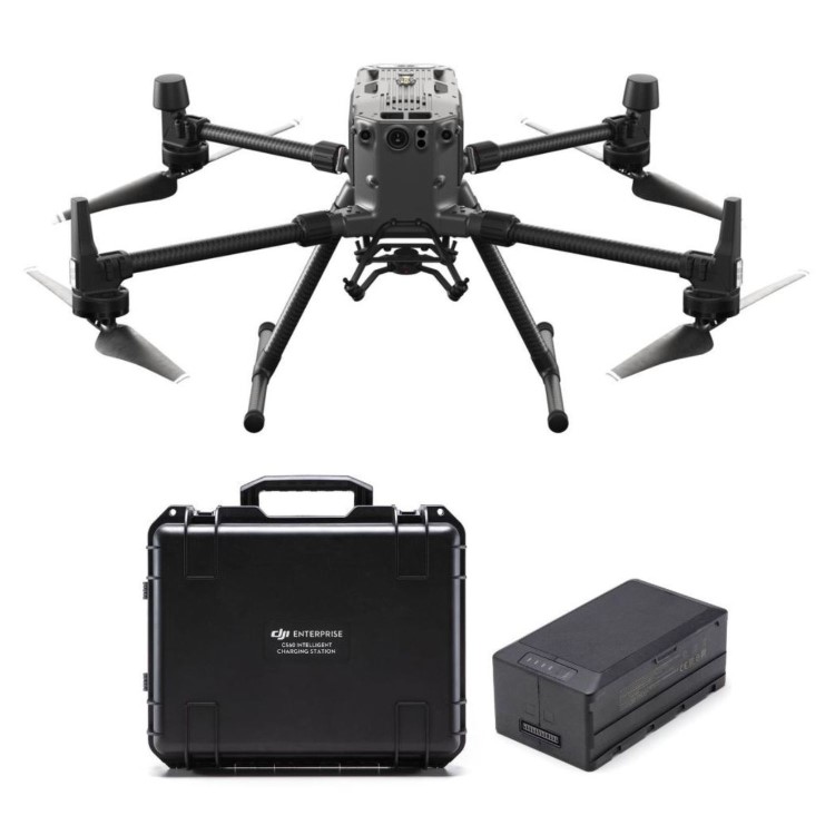 DJI Matrice 300 RTK Drone + TB60 Batteries + BS60 Battery Station
