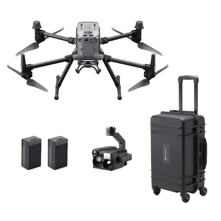 DJI Matrice 350 RTK Drone Zenmuse H20N and BS65 Battery Station with 2x TB65 Intelligent Flight Battery