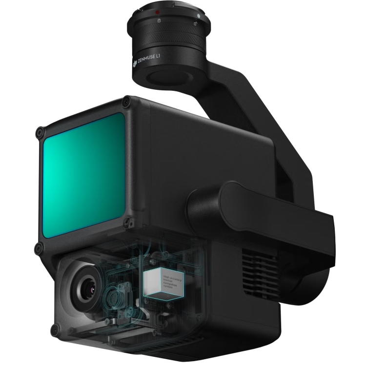 DJI Matrice 350 RTK Drone Zenmuse L1 and BS65 Battery Station with 2x TB65 Intelligent Flight Battery