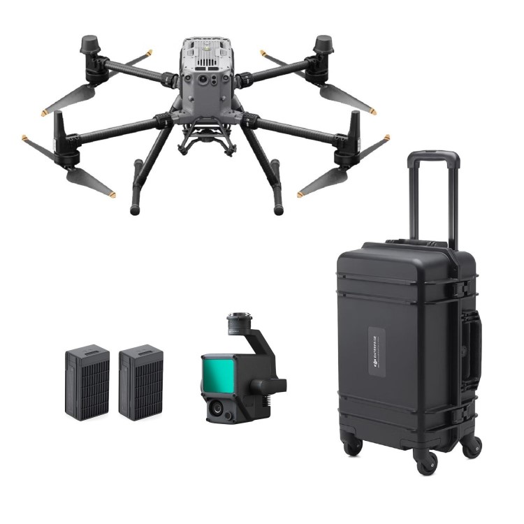DJI Matrice 350 RTK Drone Zenmuse L1 and BS65 Battery Station with 2x TB65 Intelligent Flight Battery