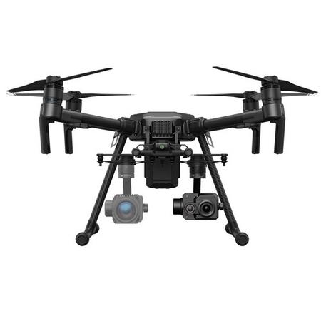DJI Matrice 210 with Zenmuse XT2 640x512 30Hz 13mm Thermal Camera