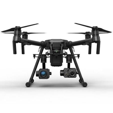 DJI Matrice 210 Drone with Zenmuse Z30 & Zenmuse XT2 336x256 30Hz 9mm Thermal Camera