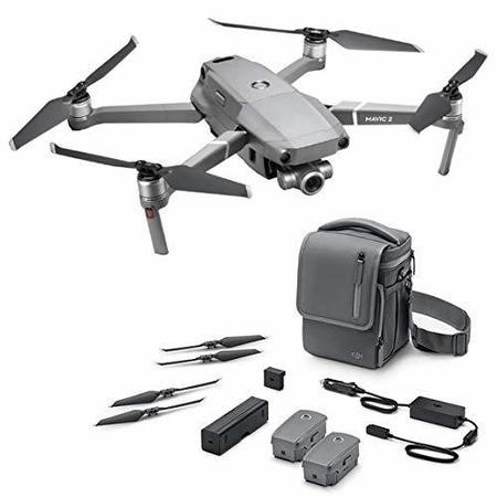 DJI Mavic Zoom 4K Drone with Fly More Kit