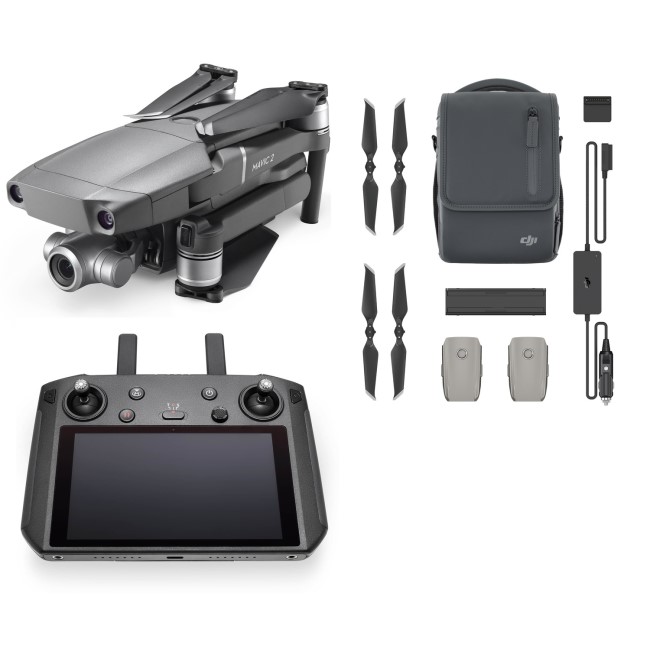 DJI Mavic 2 Zoom with Smart Controller & Fly More Kit