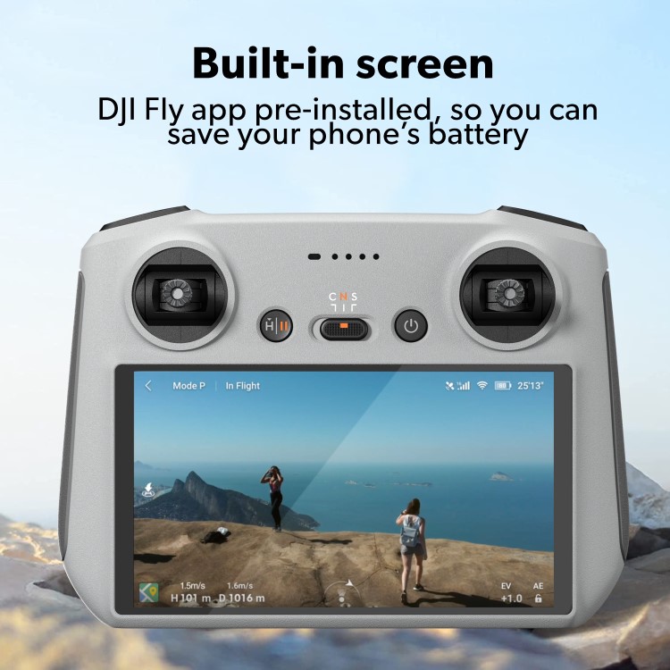 Refurbished DJI Mini 3 Pro Drone with RC Controller