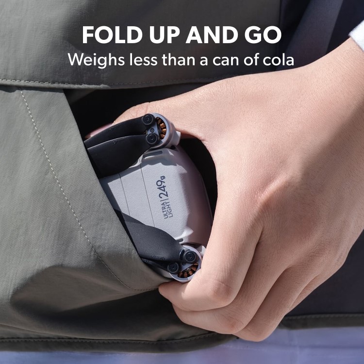 Refurbished DJI Mini 3 Pro Drone with RC Controller