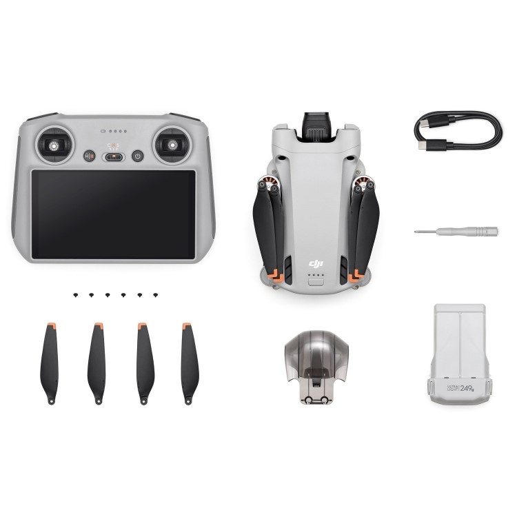 Refurbished DJI Mini 3 Pro Drone with RC Controller