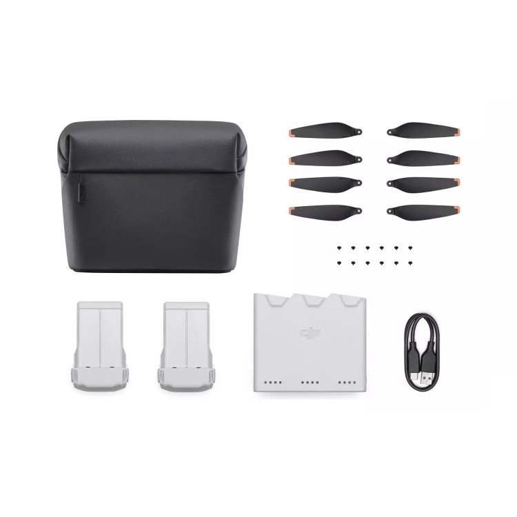 DJI Mini 3 Pro Drone with RC-1 Controller and DJI Mini 3 Pro Fly More Kit
