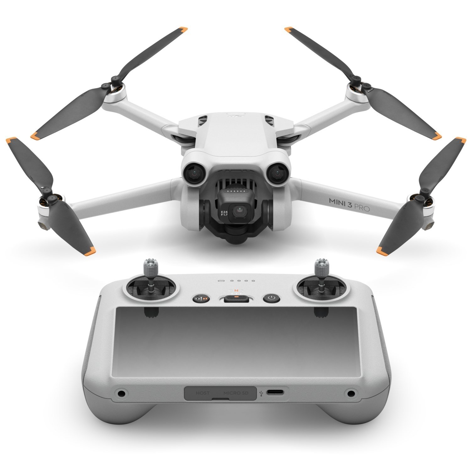DJI Mini 3 Pro Drone with RC 1 Controller and DJI Mini 3 Pro Fly