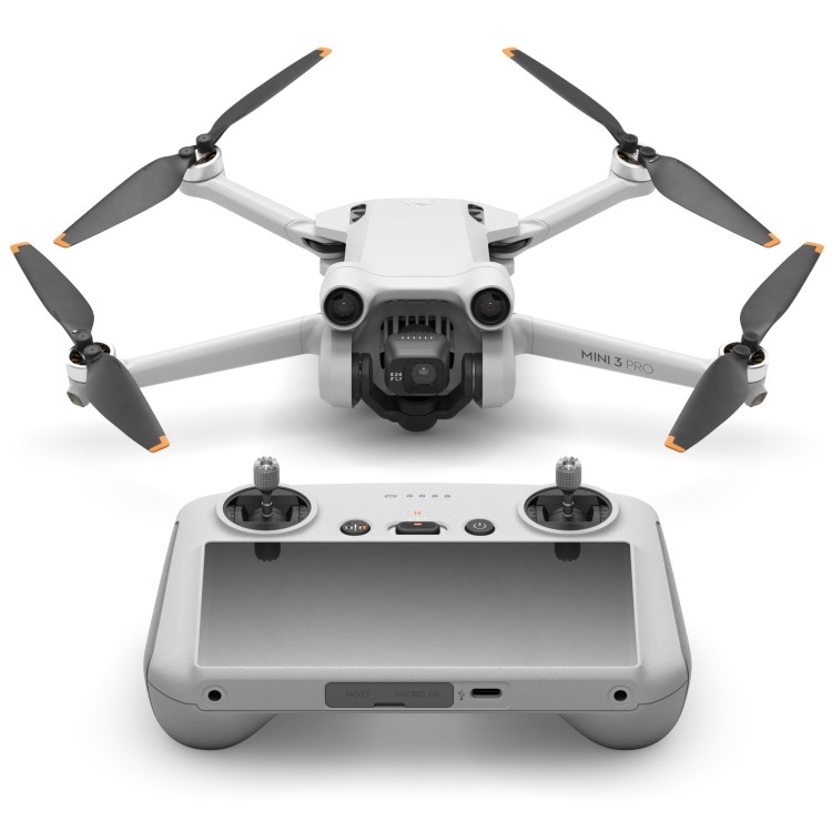 DJI Mini 3 Pro Drone with RC-1 Controller and DJI Mini 3 Pro Fly More Kit