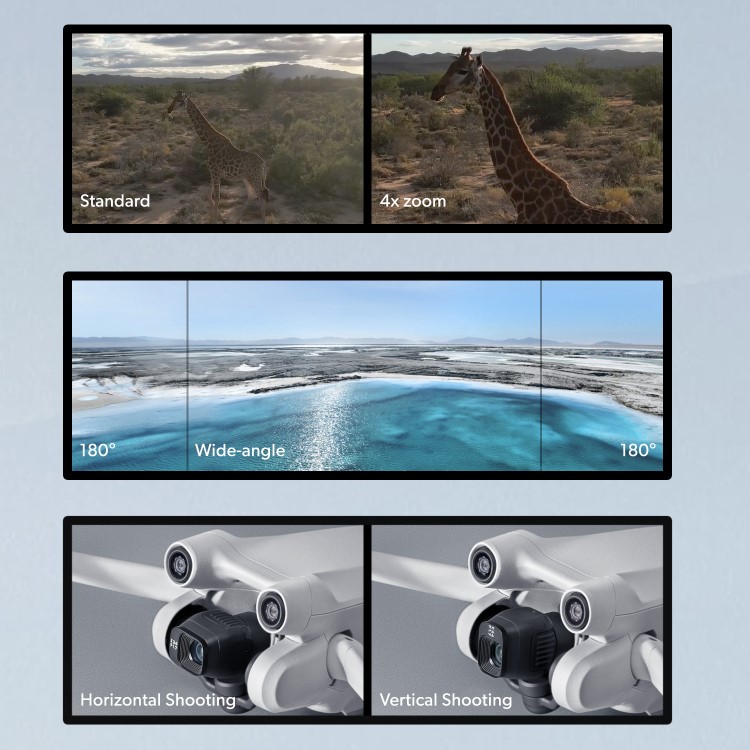 Refurbished DJI Mini 3 Pro Drone with RC Controller