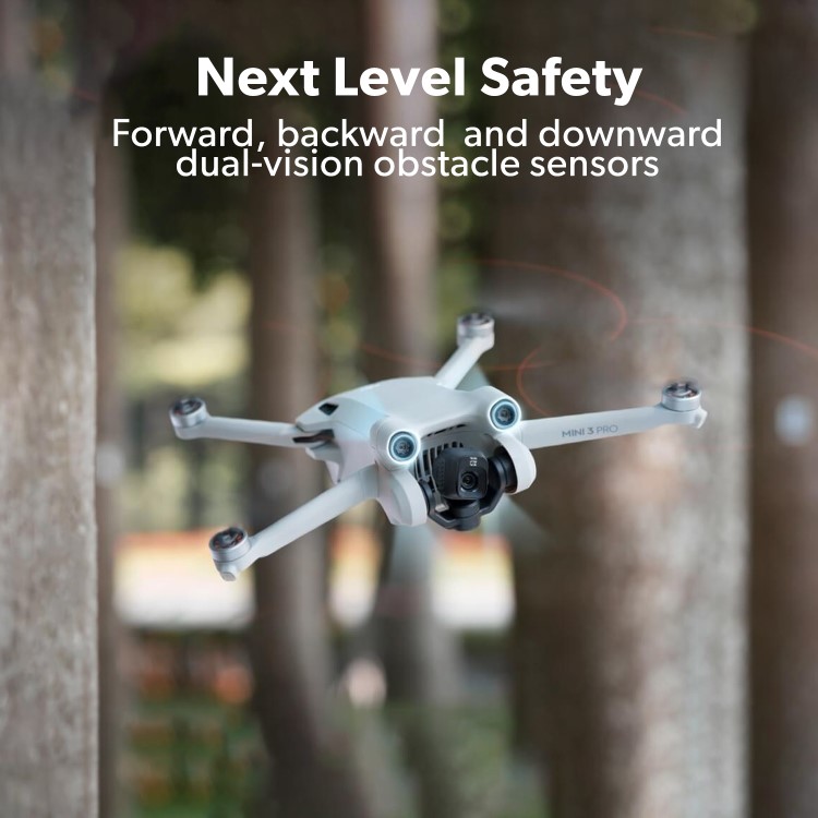 Refurbished DJI Mini 3 Pro Drone with RC Controller