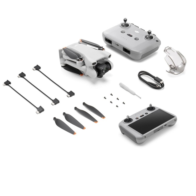 DJI Mini 3 Drone with DJI RC-N1 and DJI RC