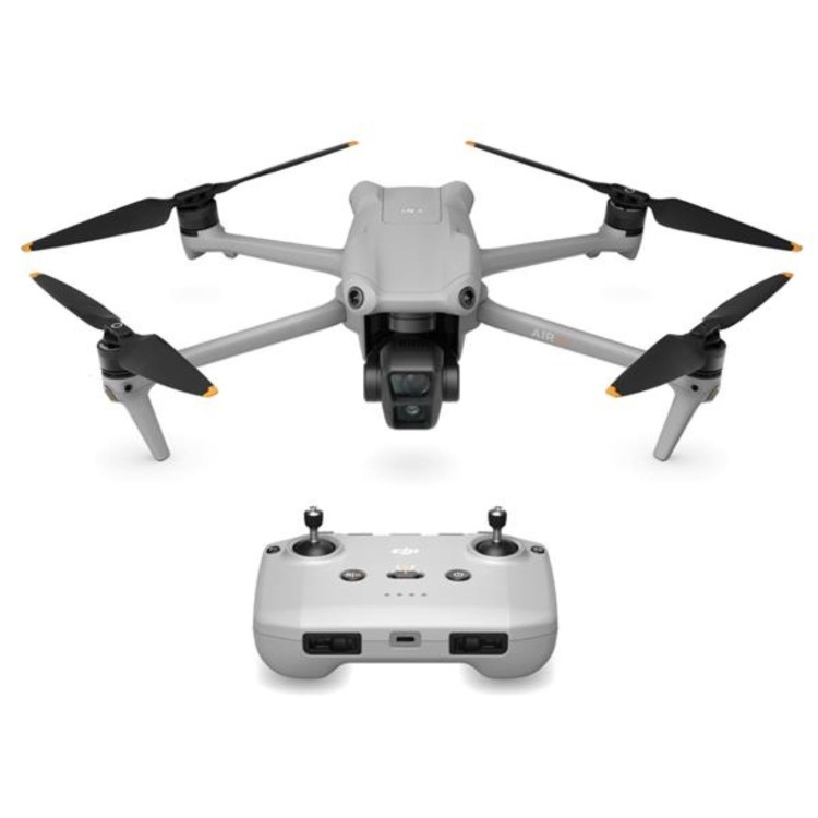 DJI Air 3 RC-N2 with Free Extra DJI Air 3 Intelligent Flight Battery