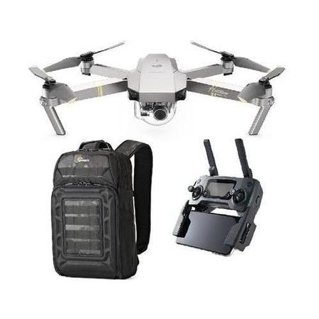 DJI Mavic Pro Platinum with Lowepro Backpack Deal