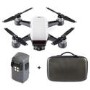 DJI Spark Alpine White with Extra Battery & Free Soft Shell Case