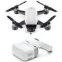 DJI Spark Alpine White with Free Soft Shell Backpack & DJI Goggles