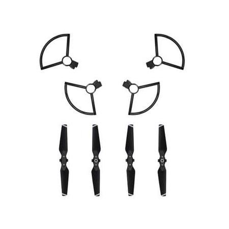 DJI Spark 4730S Quick release Folding Propellers Full Set Propeller Guards