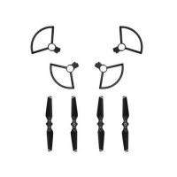 DJI Spark 4730S Quick-release Folding Propellers Full Set + Propeller Guards