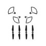 DJI Spark 4730S Quick-release Folding Propellers Full Set + Propeller Guards