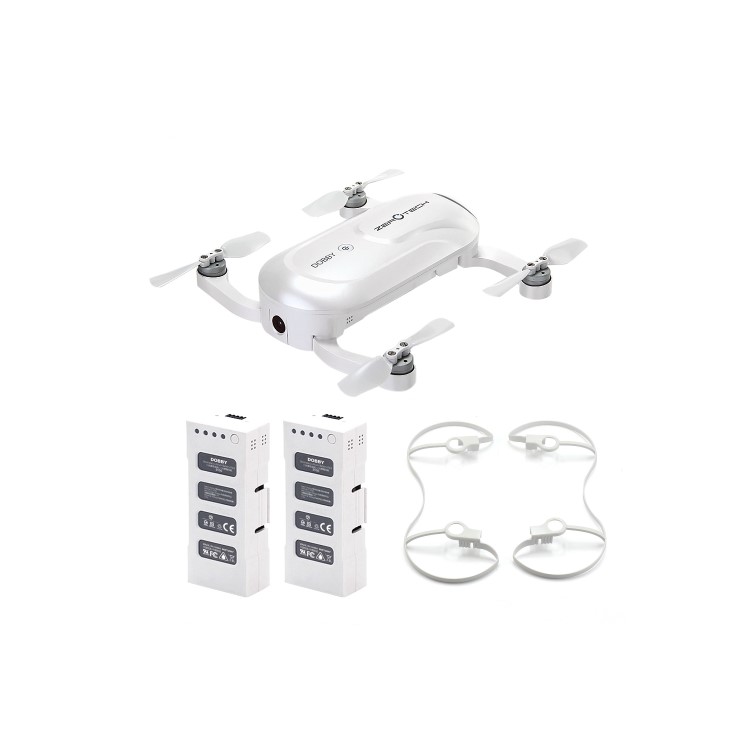 ZeroTech Dobby Pocket Drone + Extra Battery & Propeller Guards