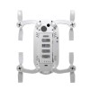 GRADE A1 - ZeroTech Dobby Pocket Drone Ready To Fly 4K UHD Camera Drone With Smart GPS Modes &amp; Return To Home