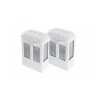 Two DJI Phantom 4 High Capacity Rechargeable Intelligent Flight Batteries