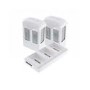Two DJI Phantom 4 High Cap Rechargeable Intelligent Flight Batteries + Battery Charging Hub