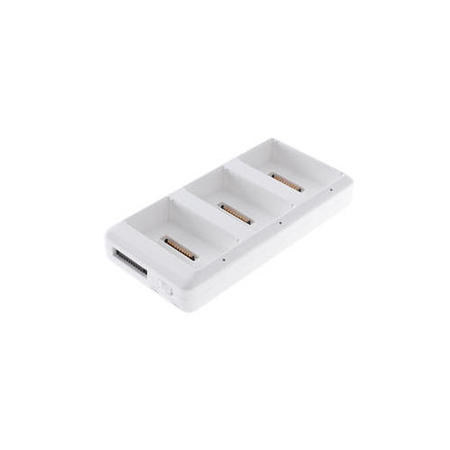 Two DJI Phantom 4 High Cap Rechargeable Intelligent Flight Batteries + Battery Charging Hub