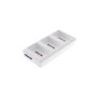 Two DJI Phantom 4 High Cap Rechargeable Intelligent Flight Batteries + Battery Charging Hub