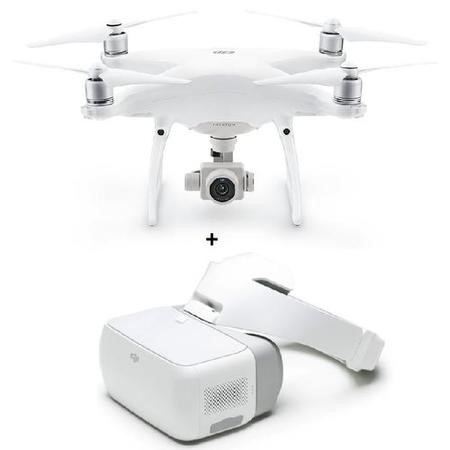 DJI Phantom Pro Plus 4K Drone with Collision Avoidance DJI Goggles